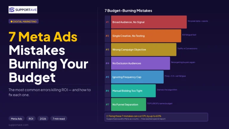 Meta Ads Mistakes