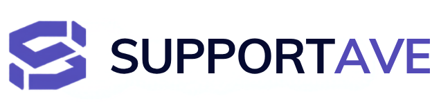 Dynamic Logo with Gradient Wordmark